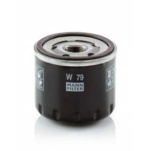 Filtru Ulei Motor Mann-Filter W79 – Renault 21/Clio/Duster, Nissan Cube/Interstar/Juke, Dacia Duster/Lodgy/Logan