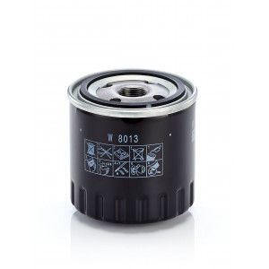 Filtru Ulei Motor Mann-Filter W8013 – Infiniti EX/FX/M, Renault Grand Scénic/Laguna/Latitude, Nissan NP300/Pathfinder
