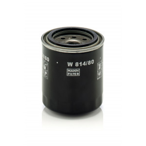 Filtru Ulei Motor Mann-Filter W814/80 – Aixam City/Crossover/D-Truck, Rover 200/400/600, Hyundai H100