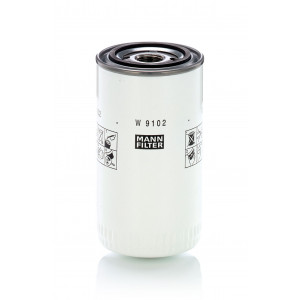 Filtru Ulei Mann-Filter W 9102 - Case IH, New Holland
