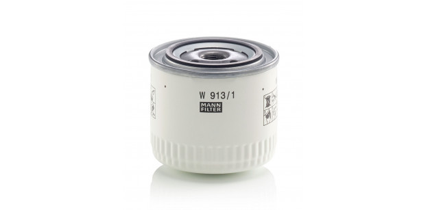 Filtru Ulei Mann-Filter W 913/1 - Ammann, Cnh Industrial, Dynapac Filtru Ulei Mann-Filter W 913/1 - Ammann, Cnh Industrial, Dynapac