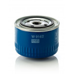 Filtru Ulei Motor Mann-Filter W914/2 – Lada 110/111/112, Renault 10/11/12, Renault Trucks C/FR1/G