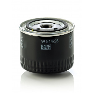 Filtru Ulei Motor Mann-Filter W914/26 – Rover 25/45/Streetwise, Honda Accord, Land Rover Freelander