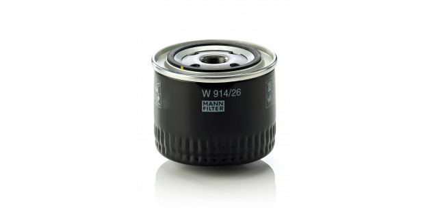 Filtru Ulei Motor Mann-Filter W914/26 – Rover 25/45/Streetwise, Honda Accord, Land Rover Freelander Filtru Ulei Motor Mann-Filter W914/26 – Rover 25/45/Streetwise, Honda Accord, Land Rover Freelander