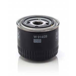 Filtru Ulei Motor Mann-Filter W914/28 – Fiat Ducato, Iveco Daily, UAZ Patriot
