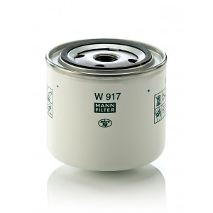 Filtru Hidraulic Mann-Filter W917 – Volvo 140/164/240, Opel Admiral/Commodore/Diplomat, DAF 55/66