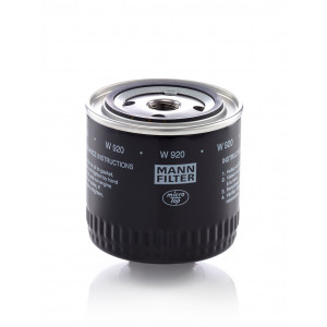 Filtru Ulei Mann-Filter W 920 - Ford, Renault, Renault Trucks