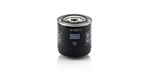 Filtru Ulei Mann-Filter W 920/14 - Ford, Toyota, Nissan Filtru Ulei Mann-Filter W 920/14 - Ford, Toyota, Nissan