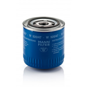 Filtru Ulei Mann-Filter W 920/47 - Fiat, Chrysler, Chrysler U.K.