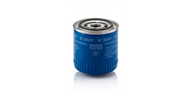 Filtru Ulei Mann-Filter W 920/47 - Fiat, Chrysler, Chrysler U.K. Filtru Ulei Mann-Filter W 920/47 - Fiat, Chrysler, Chrysler U.K.