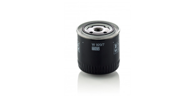 Filtru Ulei Mann-Filter W 920/7 - Ford, Renault, Renault Trucks