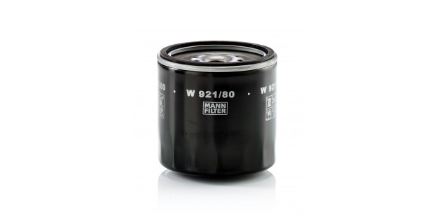 Filtru Ulei Mann-Filter W 921/80 - Opel, Fiat-Hitachi, Caterpillar