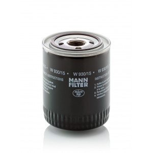 Filtru Ulei Mann-Filter W 930/15 - Case IH, New Holland, Ihc / Case Ih