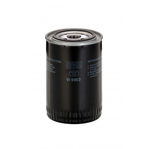 Filtru Ulei Turbina Mann-Filter W 936/2 - Ford, Volvo, Caterpillar