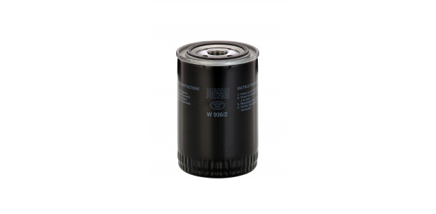 Filtru Ulei Turbina Mann-Filter W 936/2 - Ford, Volvo, Caterpillar Filtru Ulei Turbina Mann-Filter W 936/2 - Ford, Volvo, Caterpillar