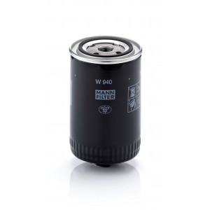 Filtru Hidraulic Mann-Filter W940 – Fendt Farmer/Favorit/GT, Porsche 911/914, Alfa Romeo 2300
