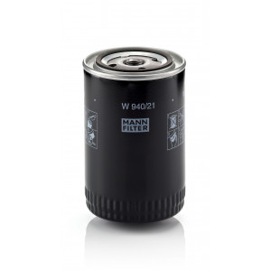 Filtru Ulei Motor Mann-Filter W940/21 – Opel Ascona/Omega/Rekord/Senator, Bedford Blitz/CF