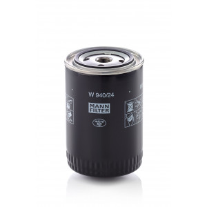 Filtru Ulei Mann-Filter W 940/24 - Ford, Fordson / Ford Schlepper, Renault Trucks
