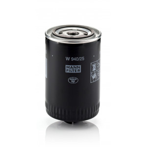Filtru Ulei Motor Mann-Filter W940/25 – VW Caddy/Golf/Iltis, Audi 100/80/90, Seat Cordoba/Ibiza/Inca