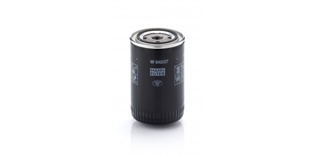 Filtru Ulei Mann-Filter W 940/27 - Nissan, Aston-Martin, Kubota
