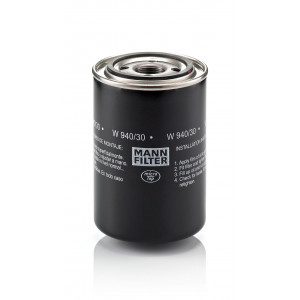 Filtru Ulei Mann-Filter W 940/30 - Fiat-Allis, Fiat-Hitachi, Manitou