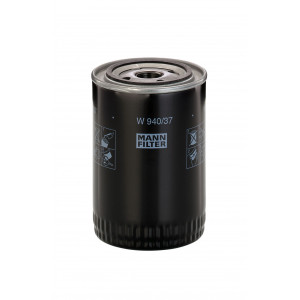 Filtru Ulei Motor Mann-Filter W940/37 – Maserati Bora/Ghibli/Indy, Avia D-Line, Ford Cargo