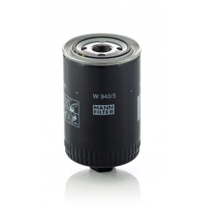 Filtru Hidraulic Mann-Filter W940/5 – Deutz-Fahr Agrolux/Agroplus/Agroprima, Fendt Farmer/GT, Kramer 14-Serie/Kl-Serie