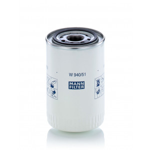 Filtru Hidraulic Mann-Filter W 940/51 - Renault Trucks, Volvo, Nissan-Motor / Ud Trucks
