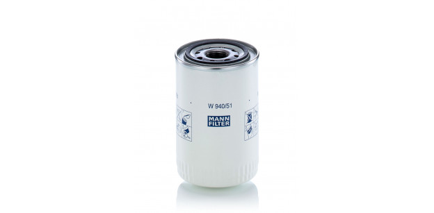 Filtru Hidraulic Mann-Filter W 940/51 - Renault Trucks, Volvo, Nissan-Motor / Ud Trucks Filtru Hidraulic Mann-Filter W 940/51 - Renault Trucks, Volvo, Nissan-Motor / Ud Trucks