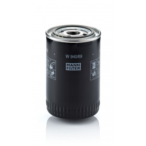Filtru Ulei Motor Mann-Filter W940/69 – Iveco Daily/Massif, Irisbus Daily, Multicar Fumo