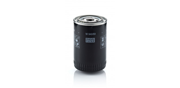 Filtru Ulei Motor Mann-Filter W940/69 – Iveco Daily/Massif, Irisbus Daily, Multicar Fumo