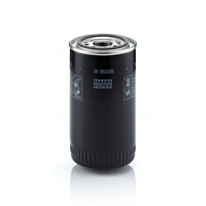 Filtru Ulei Mann-Filter W 950/26 - Renault Trucks, Iveco, Case