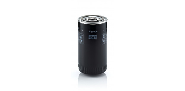 Filtru Ulei Mann-Filter W 950/26 - Renault Trucks, Iveco, Case Filtru Ulei Mann-Filter W 950/26 - Renault Trucks, Iveco, Case