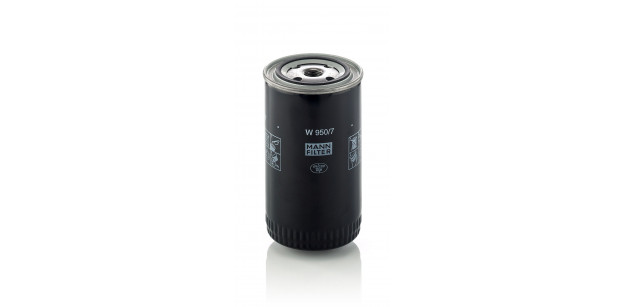 Filtru Hidraulic Mann-Filter W950/7 – Nissan Atleon/Eco-T/L-Serie, Renault Trucks Midliner, Volvo FLC