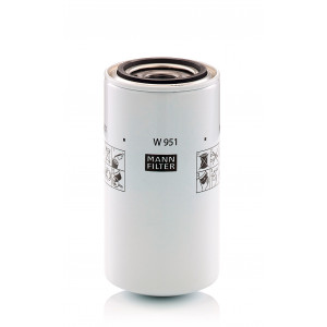 Filtru Ulei Mann-Filter W 951 - Hyundai Construction, Volvo, Caterpillar