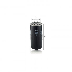 Filtru Ulei Mann-Filter W 962/6 (10)