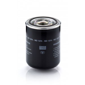 Filtru Hidraulic Transmisie Mann-Filter WD 1374 - Renault Trucks, MAN, Atmos
