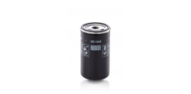 Filtru Hidraulic Mann-Filter WD 724/6 - Mercedes-Benz, Renault Trucks, Case Filtru Hidraulic Mann-Filter WD 724/6 - Mercedes-Benz, Renault Trucks, Case