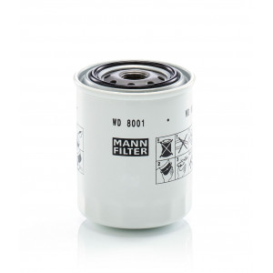 Filtru Hidraulic Mann-Filter WD 8001 - Kubota