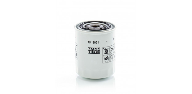 Filtru Hidraulic Mann-Filter WD 8001 - Kubota Filtru Hidraulic Mann-Filter WD 8001 - Kubota