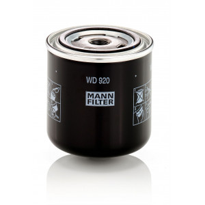 Filtru Hidraulic Mann-Filter WD 920 - John Deere, Atmos, Avelair Compressed Air Systems