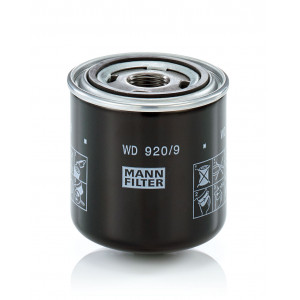 Filtru Ulei Mann-Filter WD 920/9 - J.C.Bamford