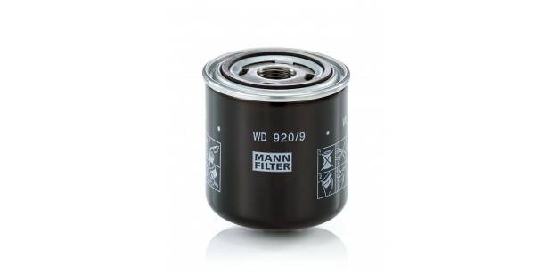 Filtru Ulei Mann-Filter WD 920/9 - J.C.Bamford Filtru Ulei Mann-Filter WD 920/9 - J.C.Bamford