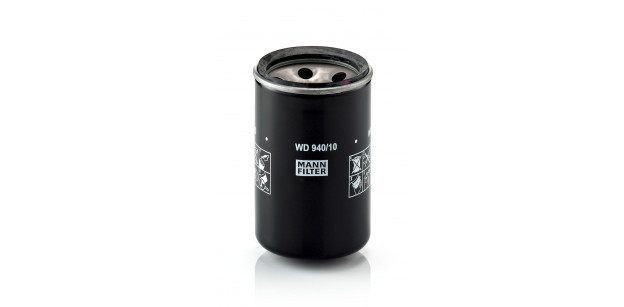 Filtru Ulei Mann-Filter WD 940/10 - Volvo, John Deere, New Holland Filtru Ulei Mann-Filter WD 940/10 - Volvo, John Deere, New Holland