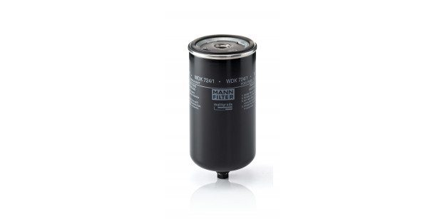 Filtru Combustibil Motorina Mann-Filter WDK 724/1 - MAN, Deutz, Knorr-Bremse
