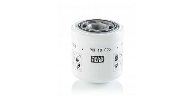 Filtru Hidraulic Mann-Filter WH 10 006 - John Deere, Dynapac Filtru Hidraulic Mann-Filter WH 10 006 - John Deere, Dynapac