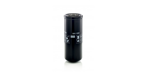 Filtru Hidraulic Mann-Filter WH 1263 - Volvo, Caterpillar, John Deere Filtru Hidraulic Mann-Filter WH 1263 - Volvo, Caterpillar, John Deere
