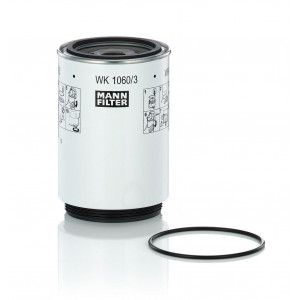 Filtru Combustibil cu Separator Apa Mann-Filter WK 1060/3 x - Mercedes-Benz, Renault Trucks, Hyundai Construction