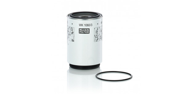 Filtru Combustibil cu Separator Apa Mann-Filter WK 1060/3 x - Mercedes-Benz, Renault Trucks, Hyundai Construction Filtru Combustibil cu Separator Apa Mann-Filter WK 1060/3 x - Mercedes-Benz, Renault Trucks, Hyundai Construction
