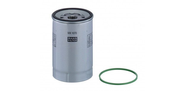 Filtru Combustibil cu Separator Apa Mann-Filter WK 1070 x - Mercedes-Benz, Renault Trucks, Hyundai Filtru Combustibil cu Separator Apa Mann-Filter WK 1070 x - Mercedes-Benz, Renault Trucks, Hyundai